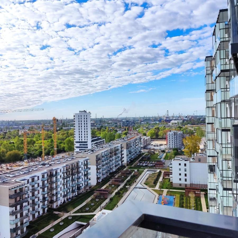 Apartament Blisko Morza I Gdanskiej Starowki Екстер'єр фото