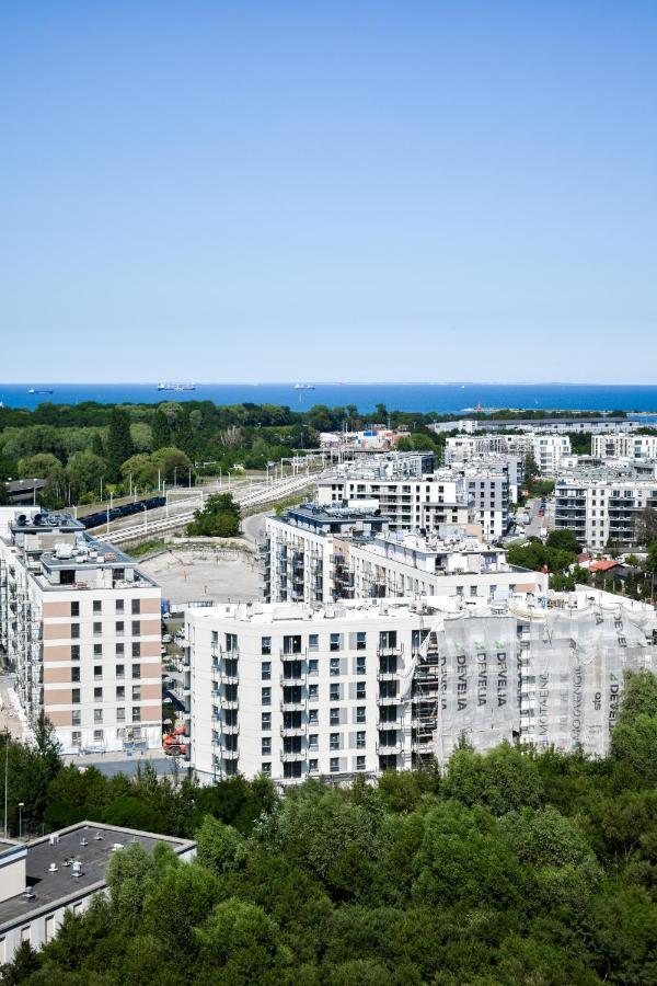 Apartament Blisko Morza I Gdanskiej Starowki Екстер'єр фото